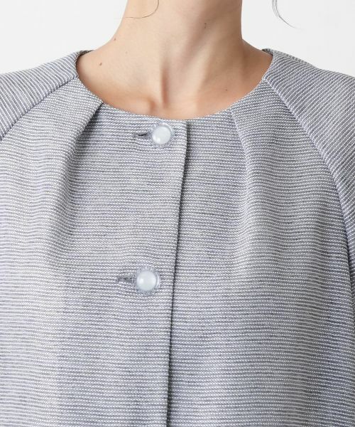 Leilian PLUS HOUSE / レリアンプラスハウス セットアップ | ノーカラースーツ【セレモニー】 | 詳細10