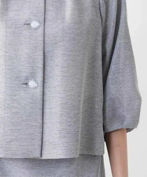 Leilian PLUS HOUSE / レリアンプラスハウス セットアップ | ノーカラースーツ【セレモニー】 | 詳細13