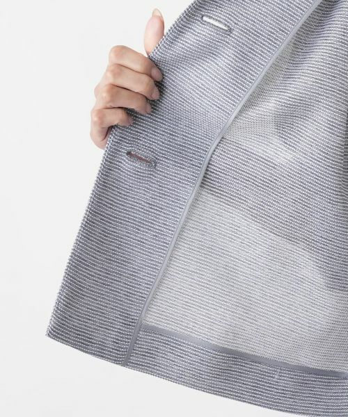 Leilian PLUS HOUSE / レリアンプラスハウス セットアップ | ノーカラースーツ【セレモニー】 | 詳細14