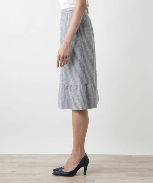 Leilian PLUS HOUSE / レリアンプラスハウス セットアップ | ノーカラースーツ【セレモニー】 | 詳細16