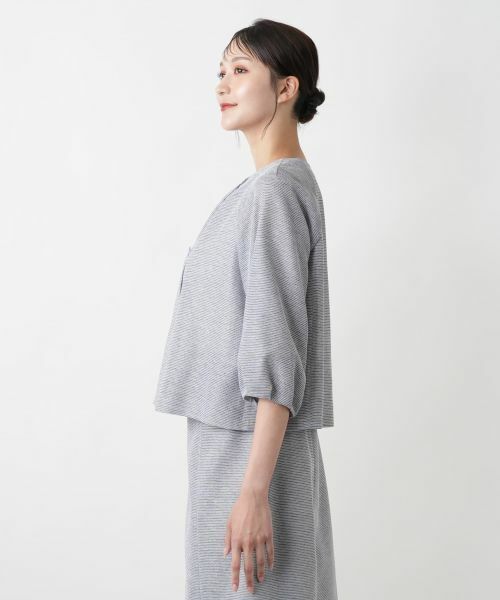 Leilian PLUS HOUSE / レリアンプラスハウス セットアップ | ノーカラースーツ【セレモニー】 | 詳細8