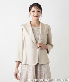 Leilian PLUS HOUSE / レリアンプラスハウス テーラードジャケット | 【店舗人気】ブレザー