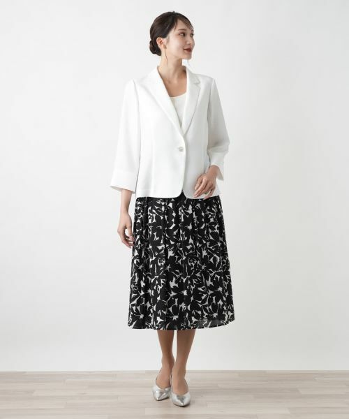 Leilian PLUS HOUSE / レリアンプラスハウス テーラードジャケット | 【店舗人気】ブレザー | 詳細1