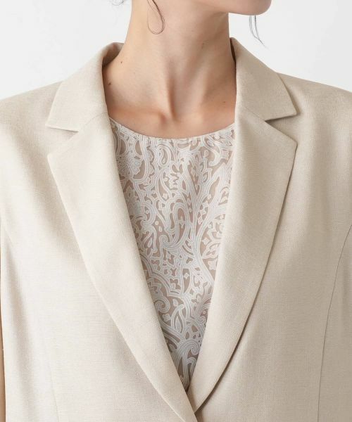 Leilian PLUS HOUSE / レリアンプラスハウス テーラードジャケット | 【店舗人気】ブレザー | 詳細10