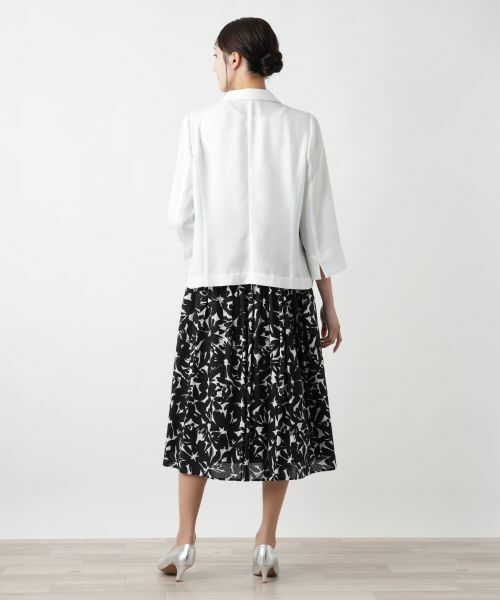 Leilian PLUS HOUSE / レリアンプラスハウス テーラードジャケット | 【店舗人気】ブレザー | 詳細3