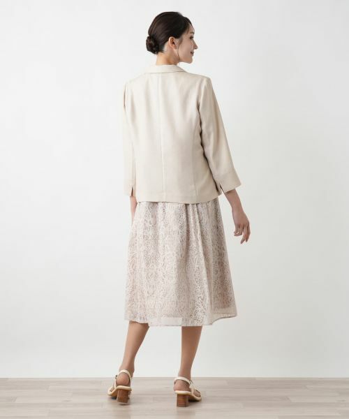 Leilian PLUS HOUSE / レリアンプラスハウス テーラードジャケット | 【店舗人気】ブレザー | 詳細6