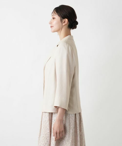 Leilian PLUS HOUSE / レリアンプラスハウス テーラードジャケット | 【店舗人気】ブレザー | 詳細8