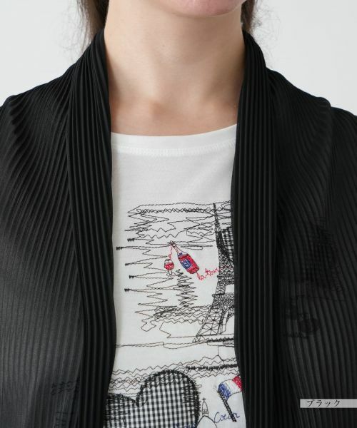 Leilian PLUS HOUSE / レリアンプラスハウス シャツ・ブラウス | 【店舗人気】羽織ブラウス【プラス企画】 | 詳細10