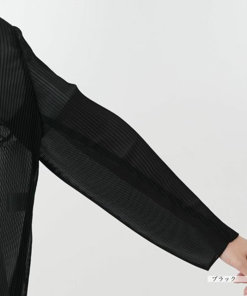 Leilian PLUS HOUSE / レリアンプラスハウス シャツ・ブラウス | 【店舗人気】羽織ブラウス【プラス企画】 | 詳細12