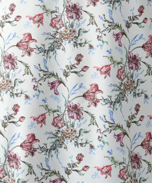 Leilian PLUS HOUSE / レリアンプラスハウス カットソー | 【店舗人気】フラワー柄クルーネックカットソー | 詳細15