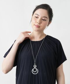 Leilian PLUS HOUSE / レリアンプラスハウス ネックレス・ペンダント・チョーカー | 【店舗人気】リングモチーフコードネックレス