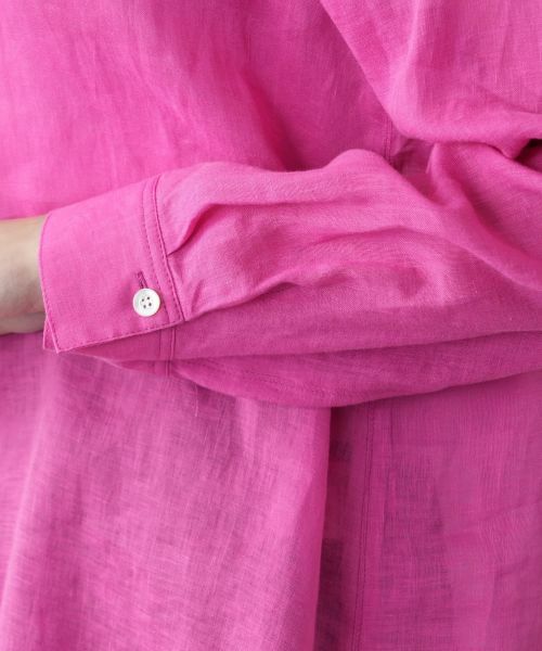 Leilian PLUS HOUSE / レリアンプラスハウス シャツ・ブラウス | カラーブラウス【プラス企画】 | 詳細11