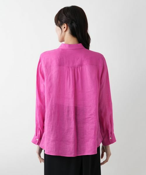 Leilian PLUS HOUSE / レリアンプラスハウス シャツ・ブラウス | カラーブラウス【プラス企画】 | 詳細6