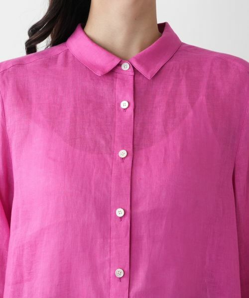 Leilian PLUS HOUSE / レリアンプラスハウス シャツ・ブラウス | カラーブラウス【プラス企画】 | 詳細7