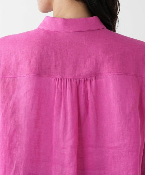 Leilian PLUS HOUSE / レリアンプラスハウス シャツ・ブラウス | カラーブラウス【プラス企画】 | 詳細8