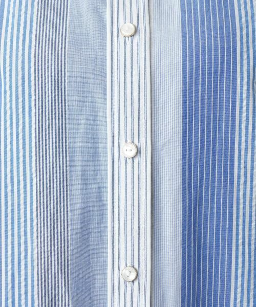 Leilian PLUS HOUSE / レリアンプラスハウス シャツ・ブラウス | 【店舗人気】ストライプブラウス | 詳細12