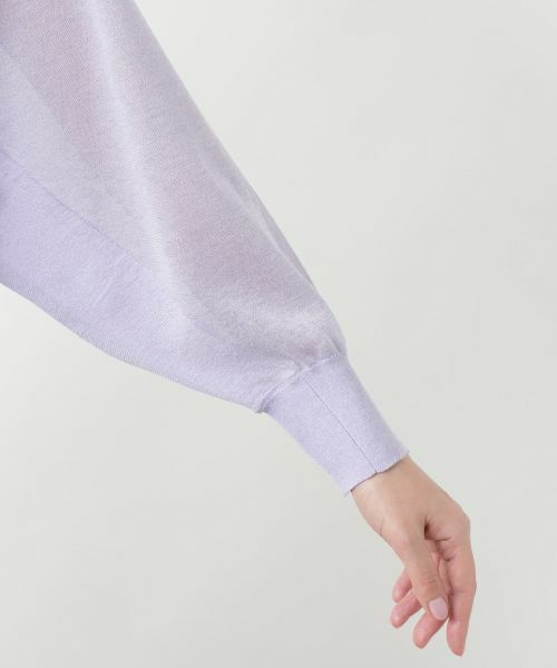 Leilian PLUS HOUSE / レリアンプラスハウス カーディガン・ボレロ | シアードルマンカーディガン【BOURGE】 | 詳細12