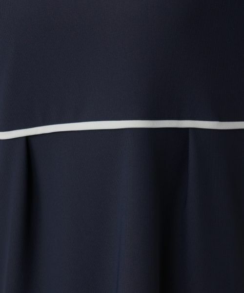 Leilian PLUS HOUSE / レリアンプラスハウス ドレス | ライン配色ワンピ−ス | 詳細16