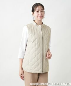 Leilian PLUS HOUSE / レリアンプラスハウス テーラードジャケット | 【店舗人気】中わたベスト