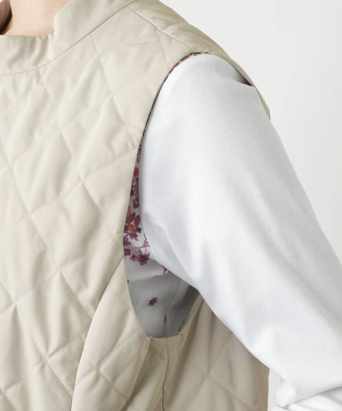 Leilian PLUS HOUSE / レリアンプラスハウス テーラードジャケット | 【店舗人気】中わたベスト | 詳細12