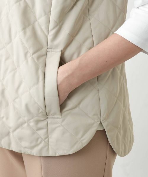 Leilian PLUS HOUSE / レリアンプラスハウス テーラードジャケット | 【店舗人気】中わたベスト | 詳細13