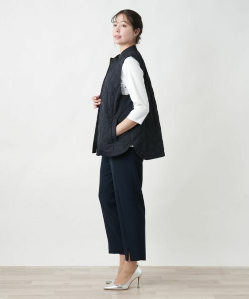 Leilian PLUS HOUSE / レリアンプラスハウス テーラードジャケット | 【店舗人気】中わたベスト | 詳細2