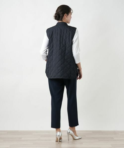 Leilian PLUS HOUSE / レリアンプラスハウス テーラードジャケット | 【店舗人気】中わたベスト | 詳細3