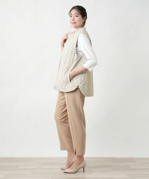 Leilian PLUS HOUSE / レリアンプラスハウス テーラードジャケット | 【店舗人気】中わたベスト | 詳細5