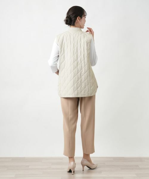 Leilian PLUS HOUSE / レリアンプラスハウス テーラードジャケット | 【店舗人気】中わたベスト | 詳細6