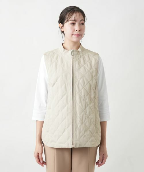 Leilian PLUS HOUSE / レリアンプラスハウス テーラードジャケット | 【店舗人気】中わたベスト | 詳細7