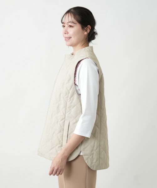 Leilian PLUS HOUSE / レリアンプラスハウス テーラードジャケット | 【店舗人気】中わたベスト | 詳細8