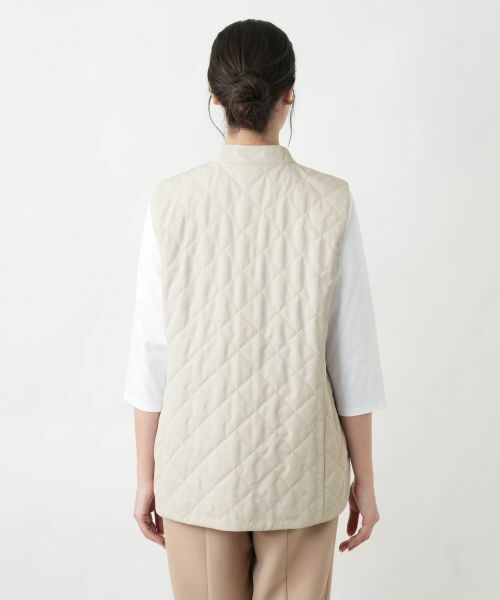 Leilian PLUS HOUSE / レリアンプラスハウス テーラードジャケット | 【店舗人気】中わたベスト | 詳細9