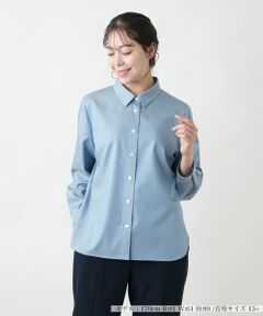 Leilian PLUS HOUSE / レリアンプラスハウス シャツ・ブラウス | シャツブラウス