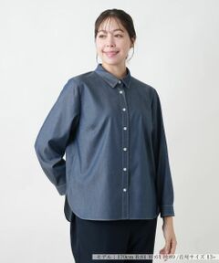 Leilian PLUS HOUSE / レリアンプラスハウス シャツ・ブラウス | シャツブラウス