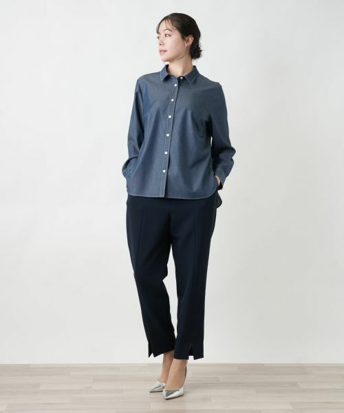 Leilian PLUS HOUSE / レリアンプラスハウス シャツ・ブラウス | シャツブラウス | 詳細1