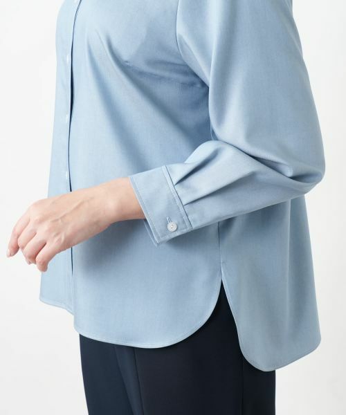 Leilian PLUS HOUSE / レリアンプラスハウス シャツ・ブラウス | シャツブラウス | 詳細12