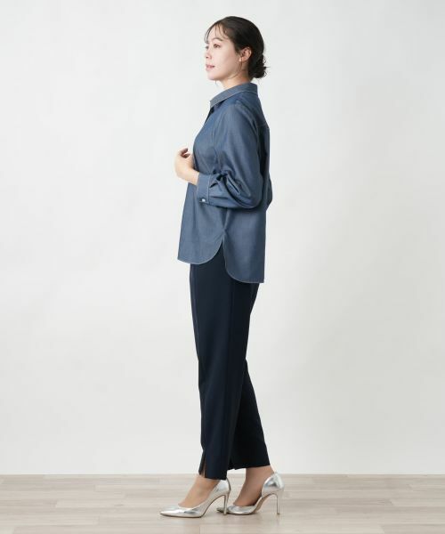 Leilian PLUS HOUSE / レリアンプラスハウス シャツ・ブラウス | シャツブラウス | 詳細2