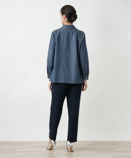 Leilian PLUS HOUSE / レリアンプラスハウス シャツ・ブラウス | シャツブラウス | 詳細3