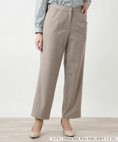 Leilian PLUS HOUSE / レリアンプラスハウス その他パンツ | 【店舗人気】ストレートパンツ