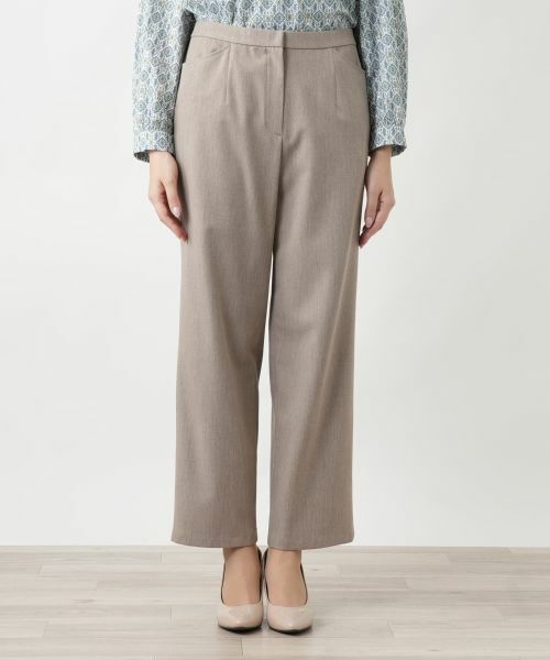 Leilian PLUS HOUSE / レリアンプラスハウス その他パンツ | 【店舗人気】ストレートパンツ | 詳細10