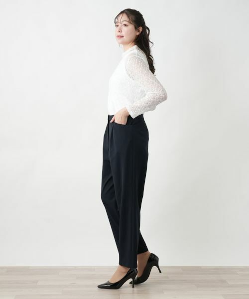 Leilian PLUS HOUSE / レリアンプラスハウス その他パンツ | 【店舗人気】ストレートパンツ | 詳細2