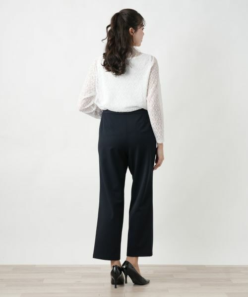 Leilian PLUS HOUSE / レリアンプラスハウス その他パンツ | 【店舗人気】ストレートパンツ | 詳細3