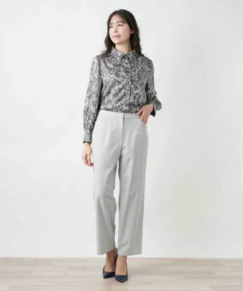 Leilian PLUS HOUSE / レリアンプラスハウス その他パンツ | 【店舗人気】ストレートパンツ | 詳細4