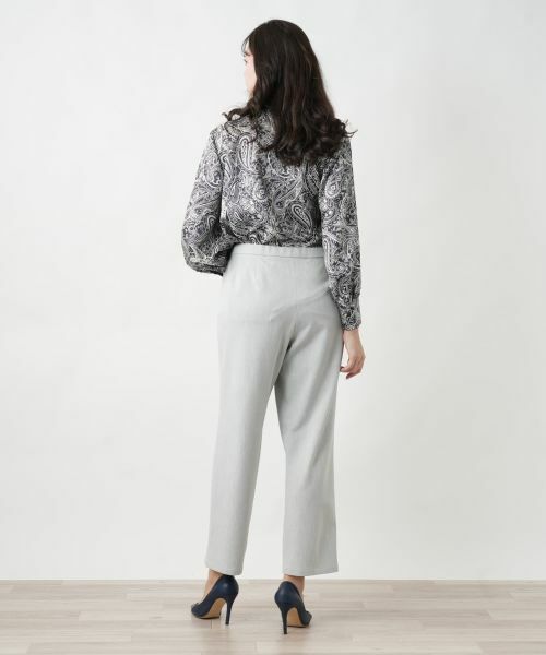 Leilian PLUS HOUSE / レリアンプラスハウス その他パンツ | 【店舗人気】ストレートパンツ | 詳細6