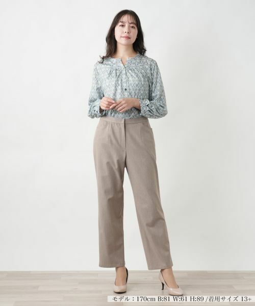 Leilian PLUS HOUSE / レリアンプラスハウス その他パンツ | 【店舗人気】ストレートパンツ | 詳細7