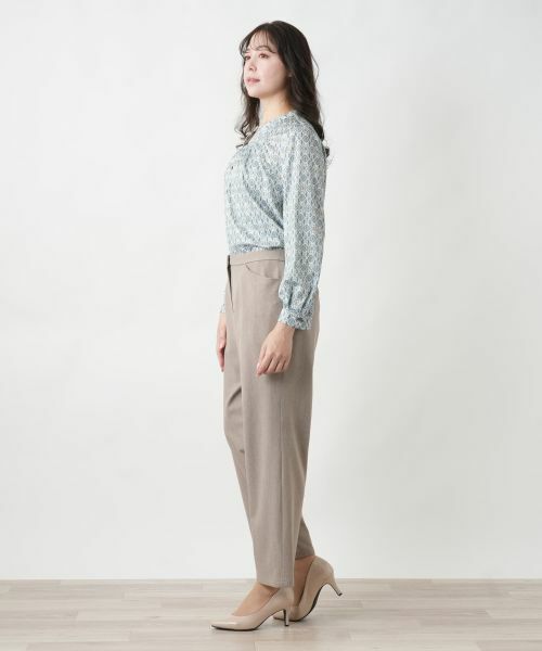 Leilian PLUS HOUSE / レリアンプラスハウス その他パンツ | 【店舗人気】ストレートパンツ | 詳細8