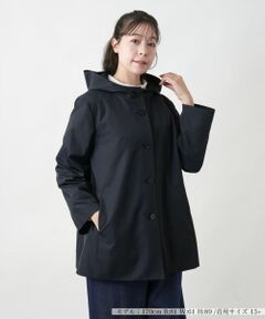 美品 LLサイズ レリアン プラスハウス ナイロンジャケット 13+ コート | Leilian plus house (Women/大きいサイズ)/レリアン