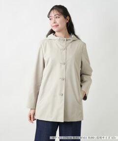 Leilian PLUS HOUSE / レリアンプラスハウス その他アウター | 【店舗人気】フード付きショートコート