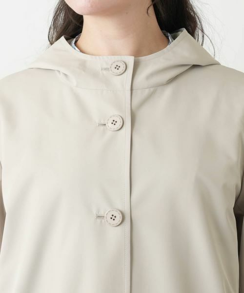 Leilian PLUS HOUSE / レリアンプラスハウス その他アウター | 【店舗人気】フード付きショートコート | 詳細10