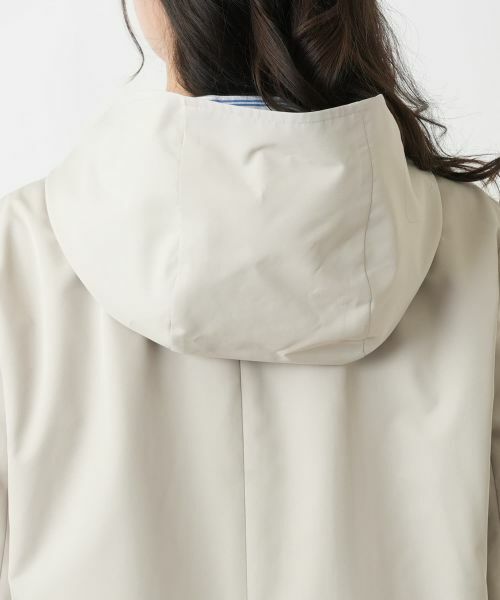 Leilian PLUS HOUSE / レリアンプラスハウス その他アウター | 【店舗人気】フード付きショートコート | 詳細11